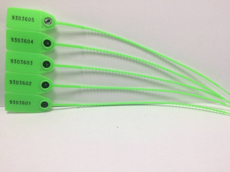 Пломба пластиковая КПП-4-2201